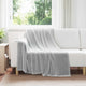 Vidaxl tapis 6 pcs gris 150 x 200 cm polaire