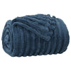 Vidaxx plaid bleu marine 200 x 150 cm polaire