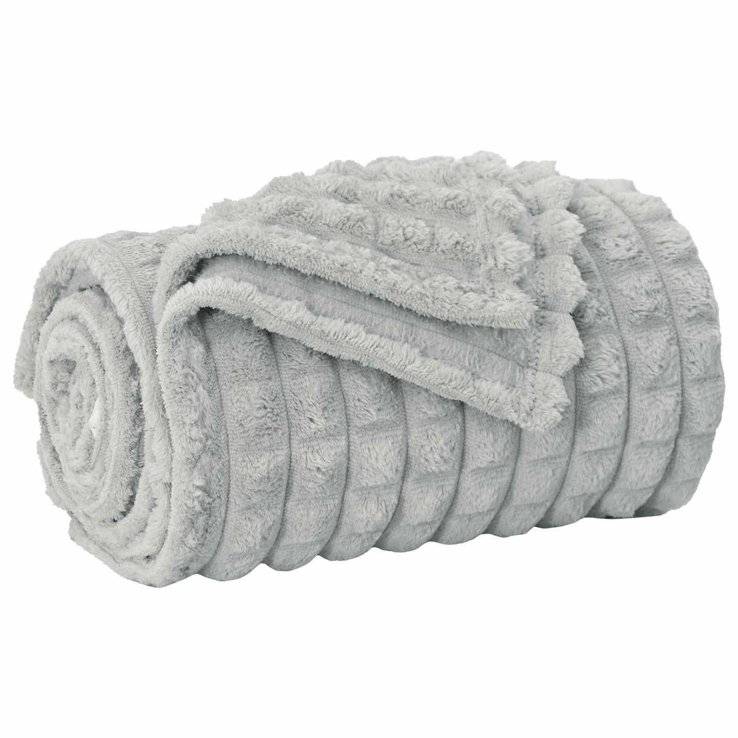 Vidaxx couverture gris 200 x 150 cm polaire