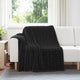 Vidaxx plaid noir 200 x 150 cm polaire