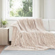 Vidaxl tapis 6 pcs beige 270 x 240 cm polaire