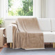 Vidaxl plaid camel 150 x 200 cm polaire