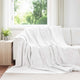 Vidaxx plaid blanc 220 x 240 cm polaire