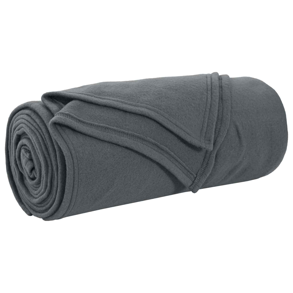 Vidaxl plaid gris foncé 200 x 150 cm polaire