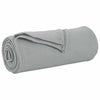 Vidaxx couverture gris 200 x 150 cm polaire