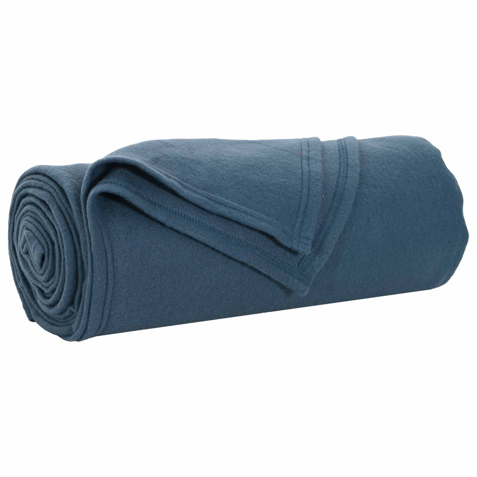 Vidaxx plaid bleu marine 270 x 240 cm polaire