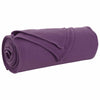 Vidaxl couverture violet 200 x 150 cm polaire