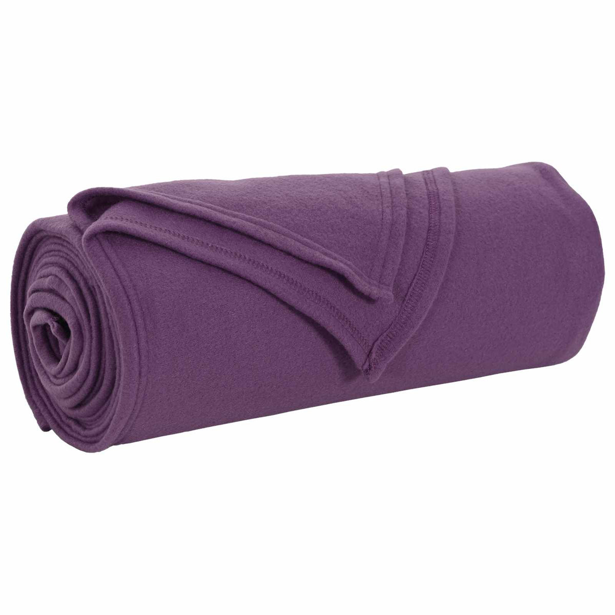 Vidaxl couverture violet 200 x 150 cm polaire