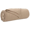 VidaXL tapis 24 pcs camel 170 x 130 cm polaire