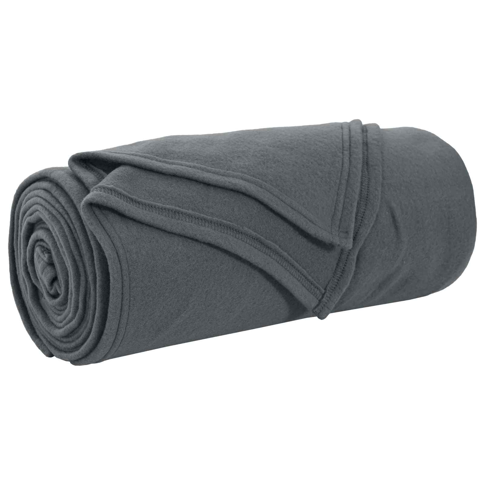 Vidaxl tapis 24 pcs gris foncé 270 x 240 cm polaire