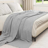 VidaXL tapis 24 pcs gris 240 x 220 cm polaire