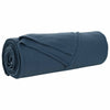 Vidaxx plaid bleu marine 280 x 210 cm polaire
