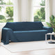 Vidaxx plaid bleu marine 350 x 270 cm polaire