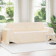 Vidaxl tapis 6 pcs crème 350 x 270 cm polaire