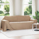VidaXL tapis 6 pcs camel 350 x 270 cm polaire