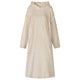 Vidaxl couverture sweat à capuche beige avec flanelle