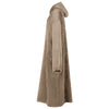 Vidaxl couverture à capuche camel s flanelle