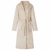 Peignoir Vidaxl sans capuche beige avec flanelle