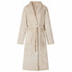 Vidaxl peignoir sans capuche beige xl flanelle