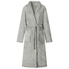 Peignoir Vidaxx sans capuche gris avec flanelle
