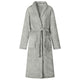 Peignoir Vidaxx sans capuche gris avec flanelle