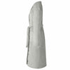 VidaXL peignoir sans capuche gris XXXL flanelle