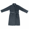 Peignoir Vidaxx sans capuche bleu marine avec flanelle
