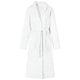 Vidaxl peignoir sans capuche blanc l flanelle
