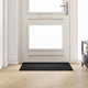 Vidaxl carpet runner anthracite 100 x 100 cm 100% polypropylene