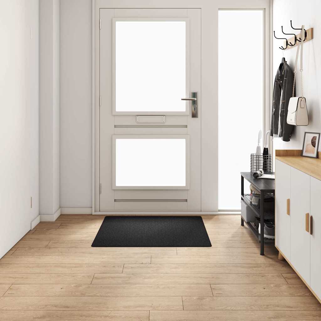Vidaxl carpet runner anthracite 100 x 100 cm 100% polypropylene