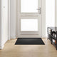 Vidaxl tapis de passage anthracite 100 x 150 cm 100% polypropylène