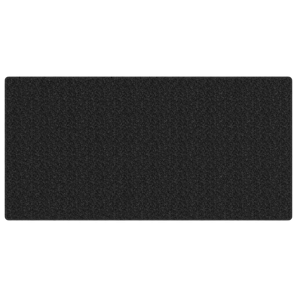 Vidaxl tapis de passage anthracite 100 x 200 cm 100% polypropylène