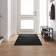 Vidaxl tapis de passage anthracite 100 x 300 cm 100% polypropylène