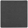 Vidaxl tapis de passage gris foncé 100 x 100 cm 100% polypropylène