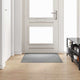 Vidaxl tapis de passage gris clair 100 x 150 cm 100% polypropylène