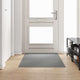 Vidaxl tapis de passage gris clair 100 x 200 cm 100% polypropylène