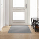 Vidaxl tapis de passage gris clair 100 x 250 cm 100% polypropylène