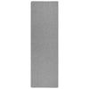 Vidaxl tapis de passage gris clair 100 x 250 cm 100% polypropylène