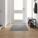 Vidaxl tapis de passage gris clair 100 x 300 cm 100% polypropylène
