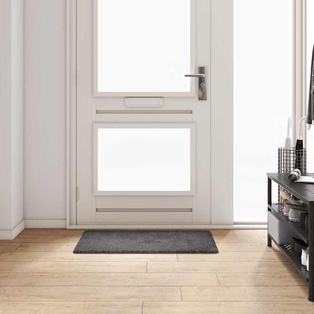 Vidaxx tapis de passage gris 50 x 100 cm 100% polypropylène touffe