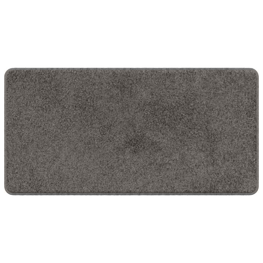 Vidaxx tapis de passage gris 50 x 100 cm 100% polypropylène touffe