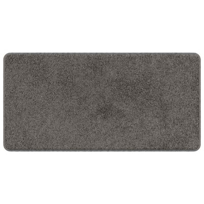 Vidaxx tapis de passage gris 50 x 100 cm 100% polypropylène touffe