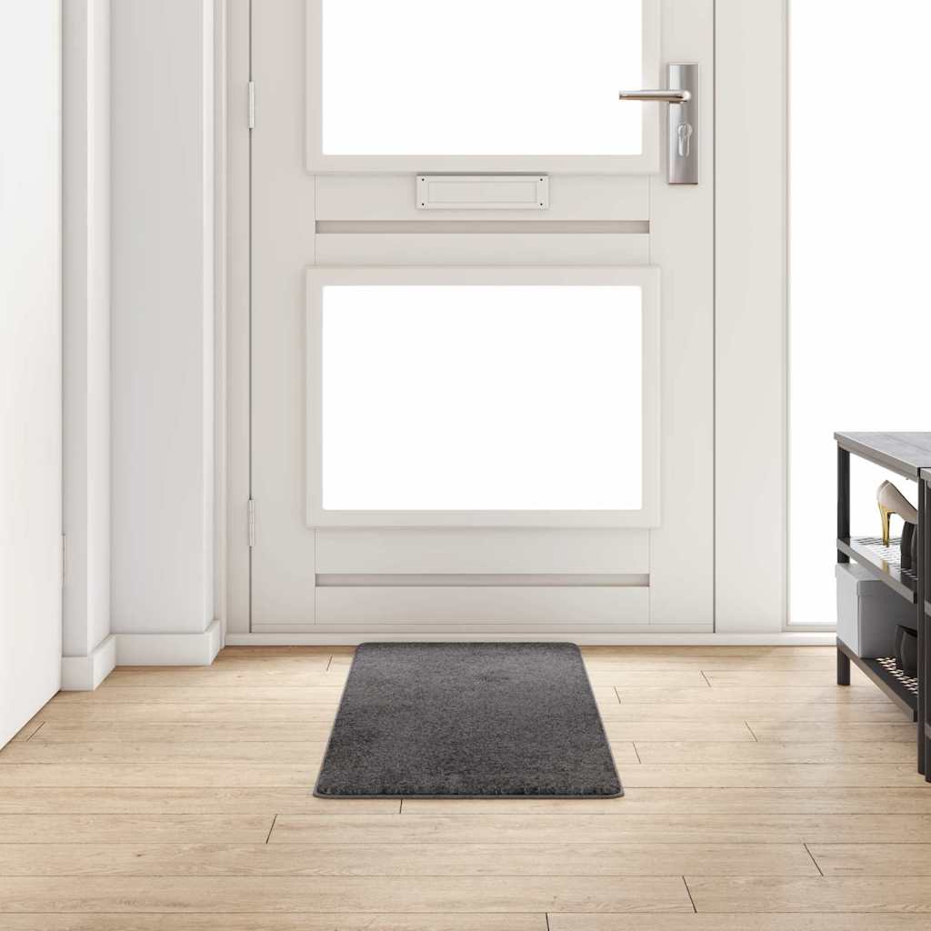 Vidaxx tapis de passage gris 50 x 150 cm 100% polypropylène touffe