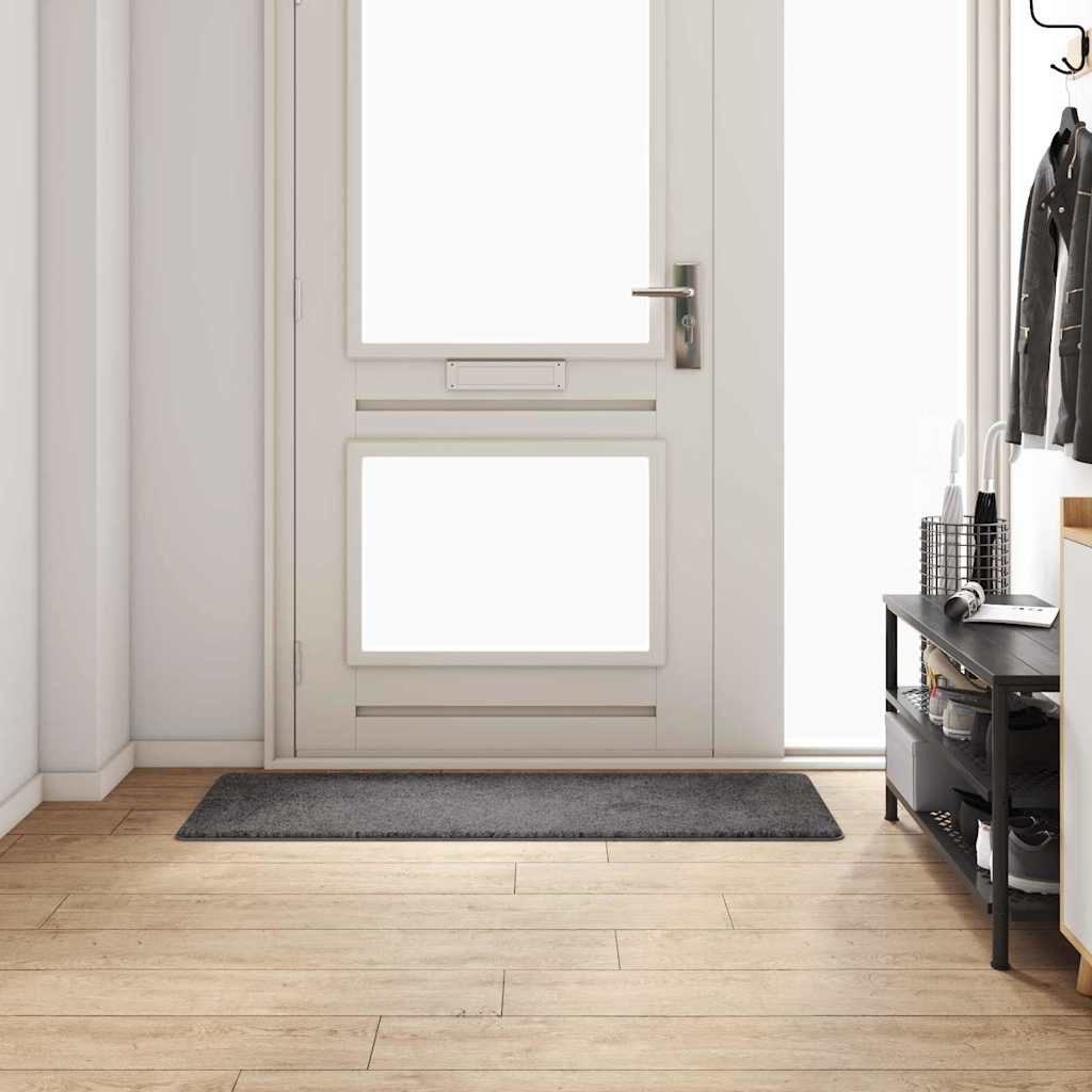 Vidaxx tapis de passage gris 50 x 150 cm 100% polypropylène touffe