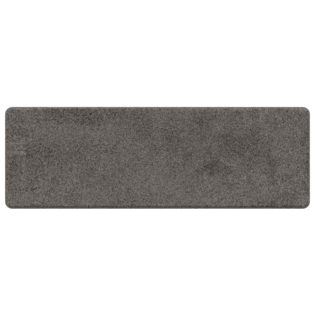 Vidaxx tapis de passage gris 50 x 150 cm 100% polypropylène touffe