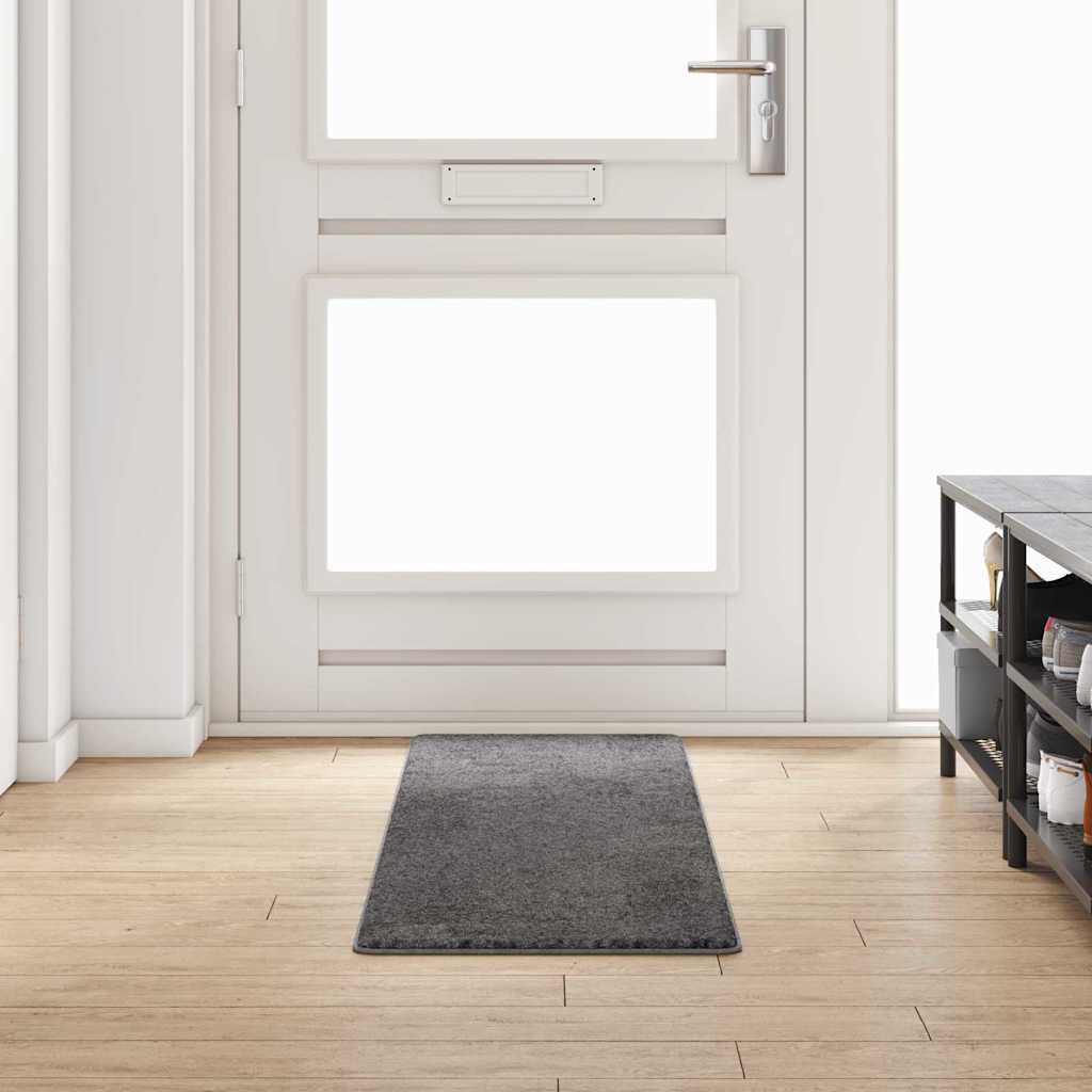 Vidaxx tapis de passage gris 50 x 200 cm 100% polypropylène touffe