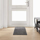 Vidaxx tapis de passage gris 50 x 200 cm 100% polypropylène touffe