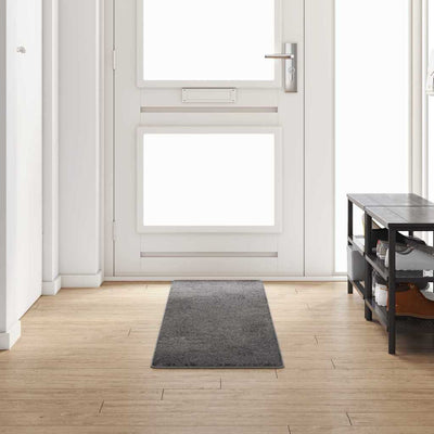 Vidaxx tapis de passage gris 50 x 250 cm 100% polypropylène touffe