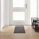 Vidaxx tapis de passage gris 50 x 250 cm 100% polypropylène touffe