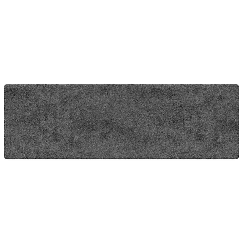 Vidaxx tapis de passage gris 50 x 250 cm 100% polypropylène touffe